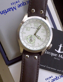 Jam tangan Jacque Martin 3194MF Original
