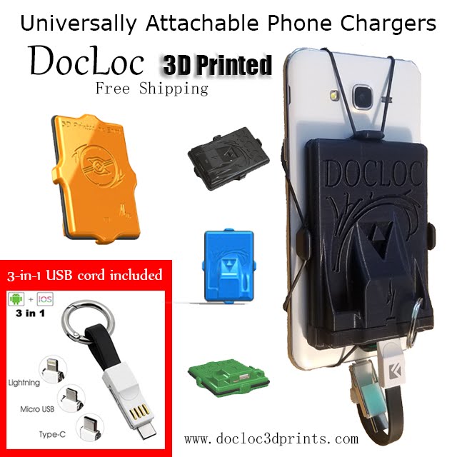 Universal with 3-in-1 USB cord included