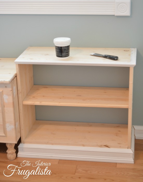 A Custom DIY Window Seat And Bookcase In The Master 