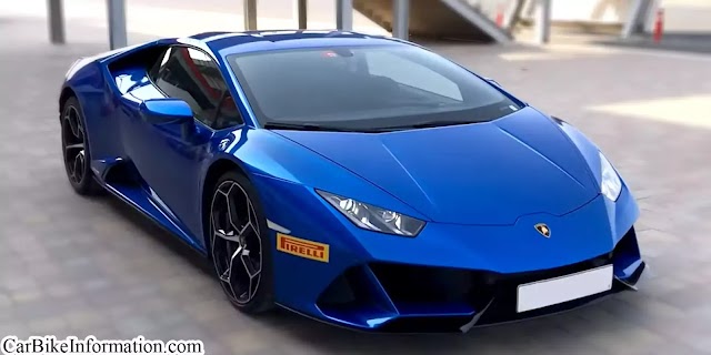 Lamborghini Huracan Evo Price in India-Mileage, Images, Colours, Varients