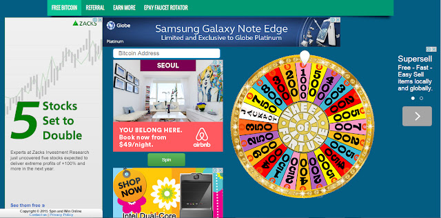 Spin And Win Online One Of The Most Generous Faucet Check This - 