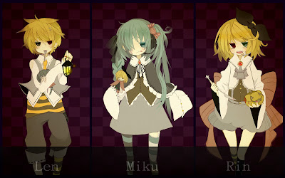  Vocaloid Halloween anime 