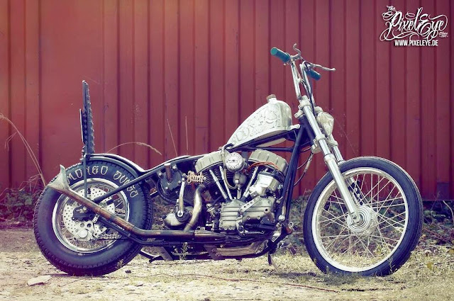 Harley Davidson By Independent Choppers Hell Kustom