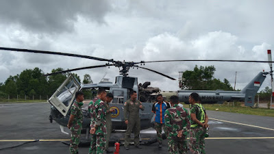 Skuadron 400 Wing Udara 1 Puspenerbal Laksanakan Inservice Training Electrical System Helikopter BO-105