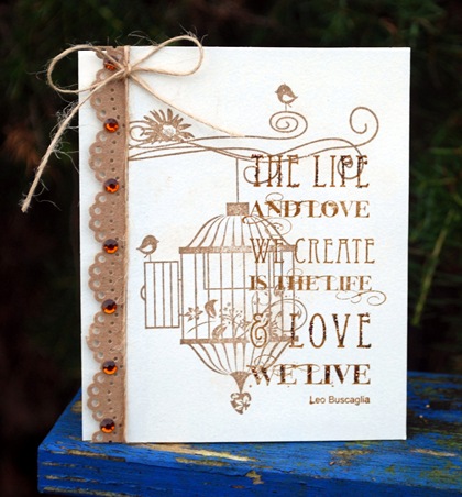 The life and love