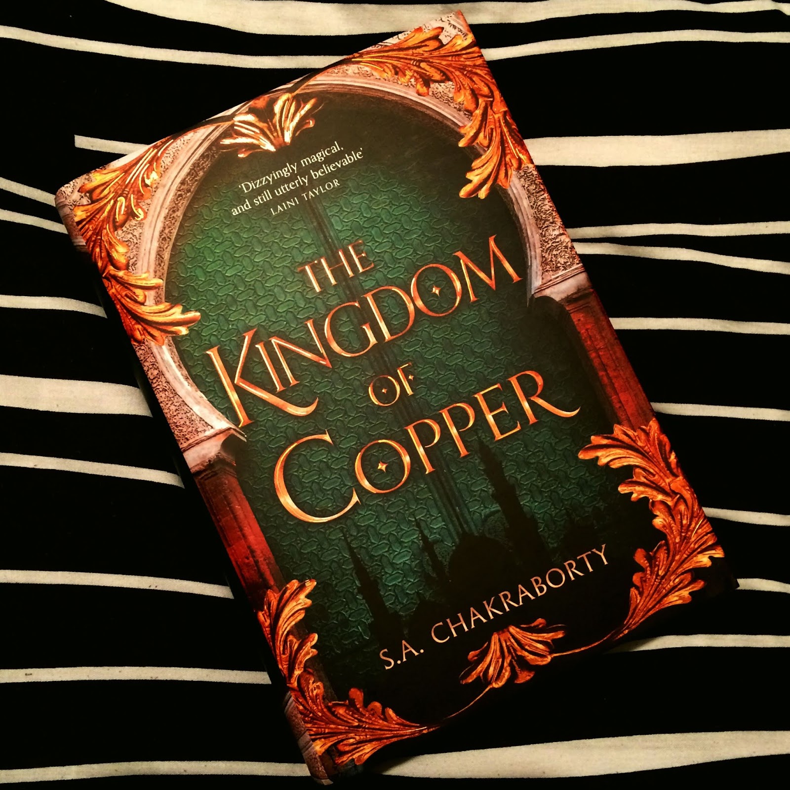 The Kingdom of Copper by S. A. Chakraborty