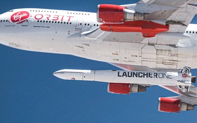 Virgin Orbit: Ένα βήμα πιο κοντά στην εκτόξευση δορυφόρων από Boeing 747