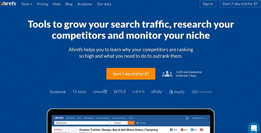 Ahrefs: SEO Anahtar Kelime Aracı Ahrefs: SEO Anahtar Kelime Aracı