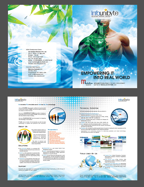 Brochure Website Design4