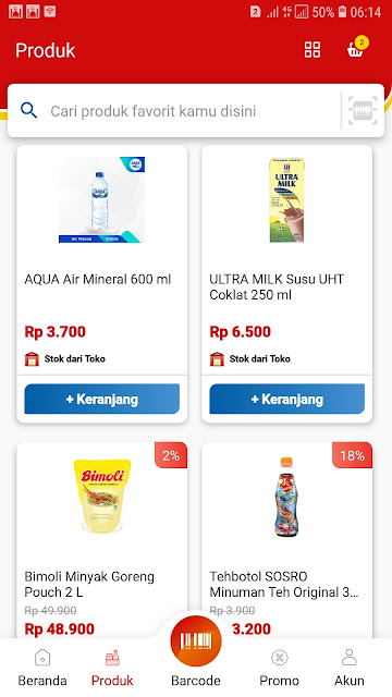 pilih produk alfagift