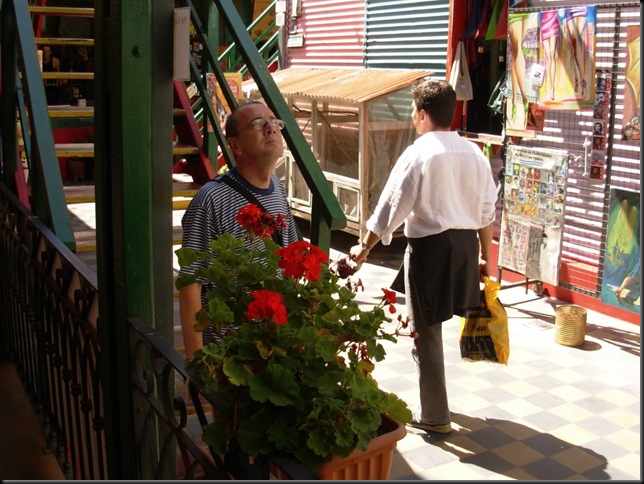 Backstage Barrio La Boca 2009 (3)