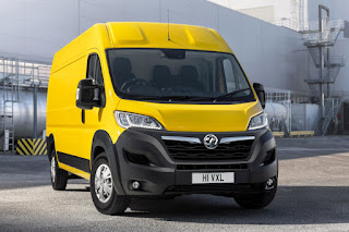 Vauxhall Movano-e Panel Van (2022) Front Side