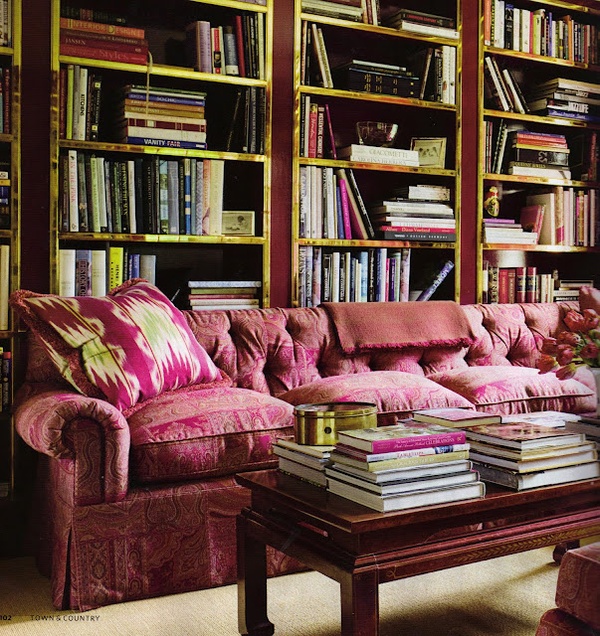 Life Unstyled: Bookcase Mess