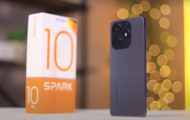 Harga dan Spesifikasi Tecno Spark 10 Pro NFC