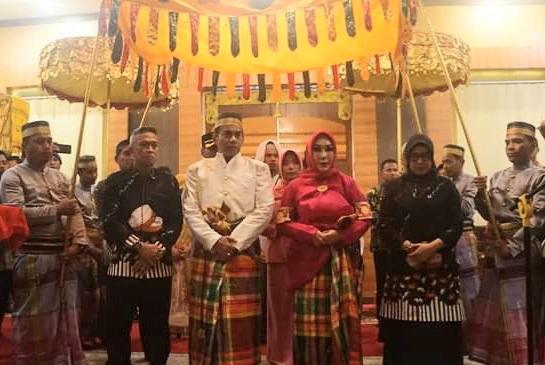 Kapolda Bersama Ketua Bhayangkari Polda Sulsel,  Berkunjung di Kab Bone, Di Terima Oleh Pj. Bupati