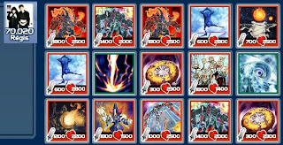 Regis' YuGiOh BAM Duel Arena Deck