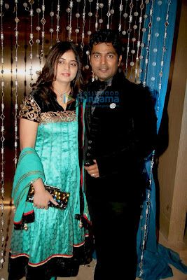 Naveen Prabhakar of laughter challenge marriage anniversary bash image