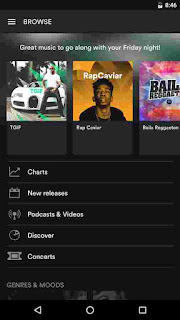 Spotify is now free on mobile and tablet Spotify Music Premium v6.0.0.847 Mod (Unlimited) APK [Latest]