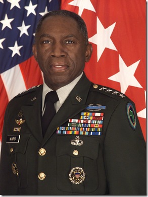 General William Ward, Commandant d'AFRICOM