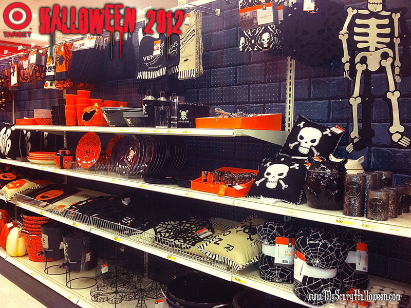 MyScaryBlog com Target  Halloween  2012