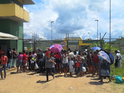 Rebelião no presídio de Itabuna deixa dois mortos