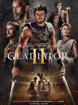 فيلم Gladiator II 2024 مترجم اون لاين
