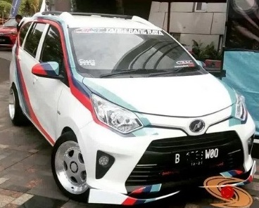 55 Gambar Modifikasi Mobil Toyota Calya 2018 Beserta Mobil Daihatsu Sigra 2018 Terkeren