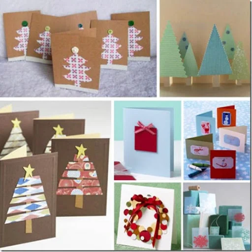 manualidades tarejtas navidad todonavidad info (33)