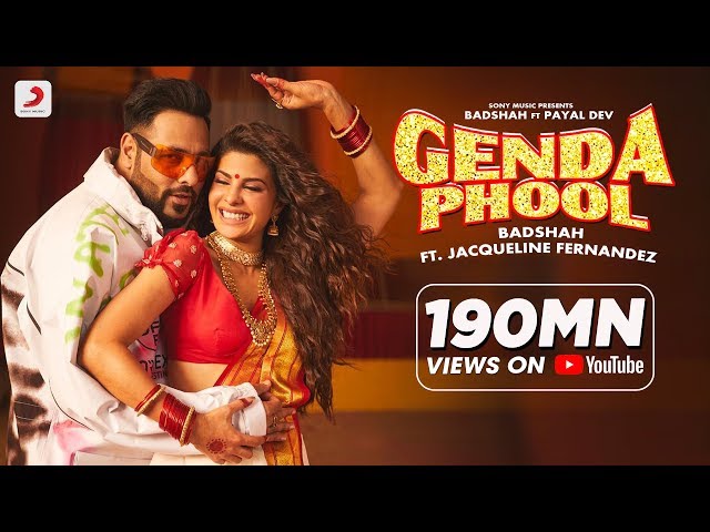 Lyrics of genda phool song || meaning in hindi and english