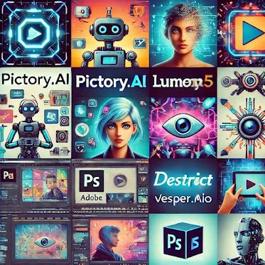 What are the best AI tools for YouTube video creation in 2024