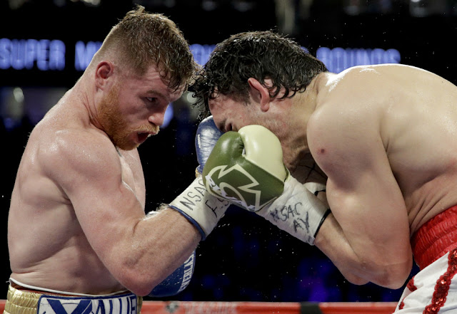 Canelo Alverez vs Chavez