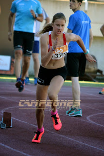 Aleksandra Wruszak Club Marathón Aranjuez