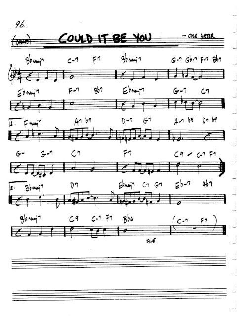 Partitura Violín Cole Porter