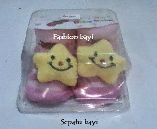 Sepatu bayi, fashion bayi