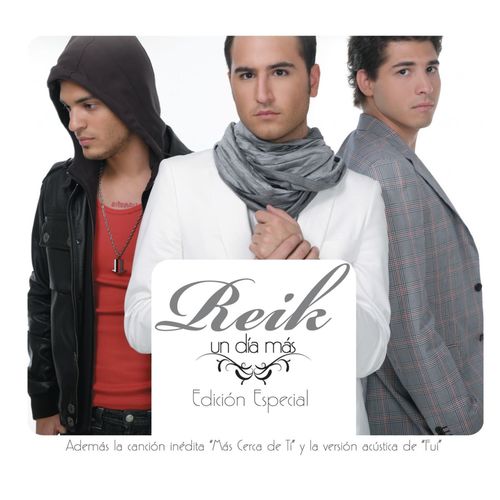 Reik - Un día más (Álbum) [Mp3] 320 Kbps