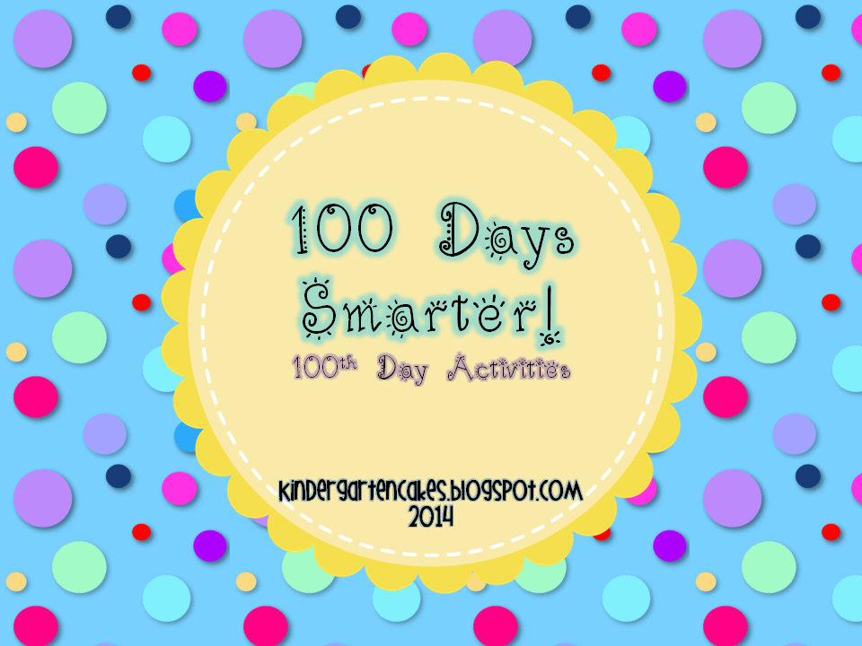 http://www.teacherspayteachers.com/Product/100-Days-Smarter-100th-Day-Activities-1072452