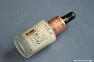 Review: 9 Bloggers Favourites von CATRICE - Light Correcting Serum Primer - www.annitschkasblog.de