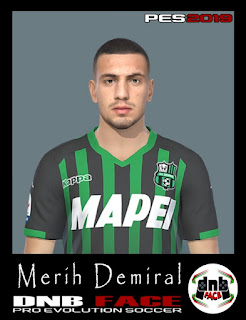 PES 2019 Faces Merih Demiral by DNB