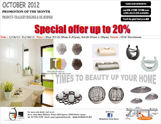 Mode De Vie October Promotion 2012