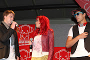 The Voice Finalists perform live at Warringah Mall, Sydney, Australia (img )