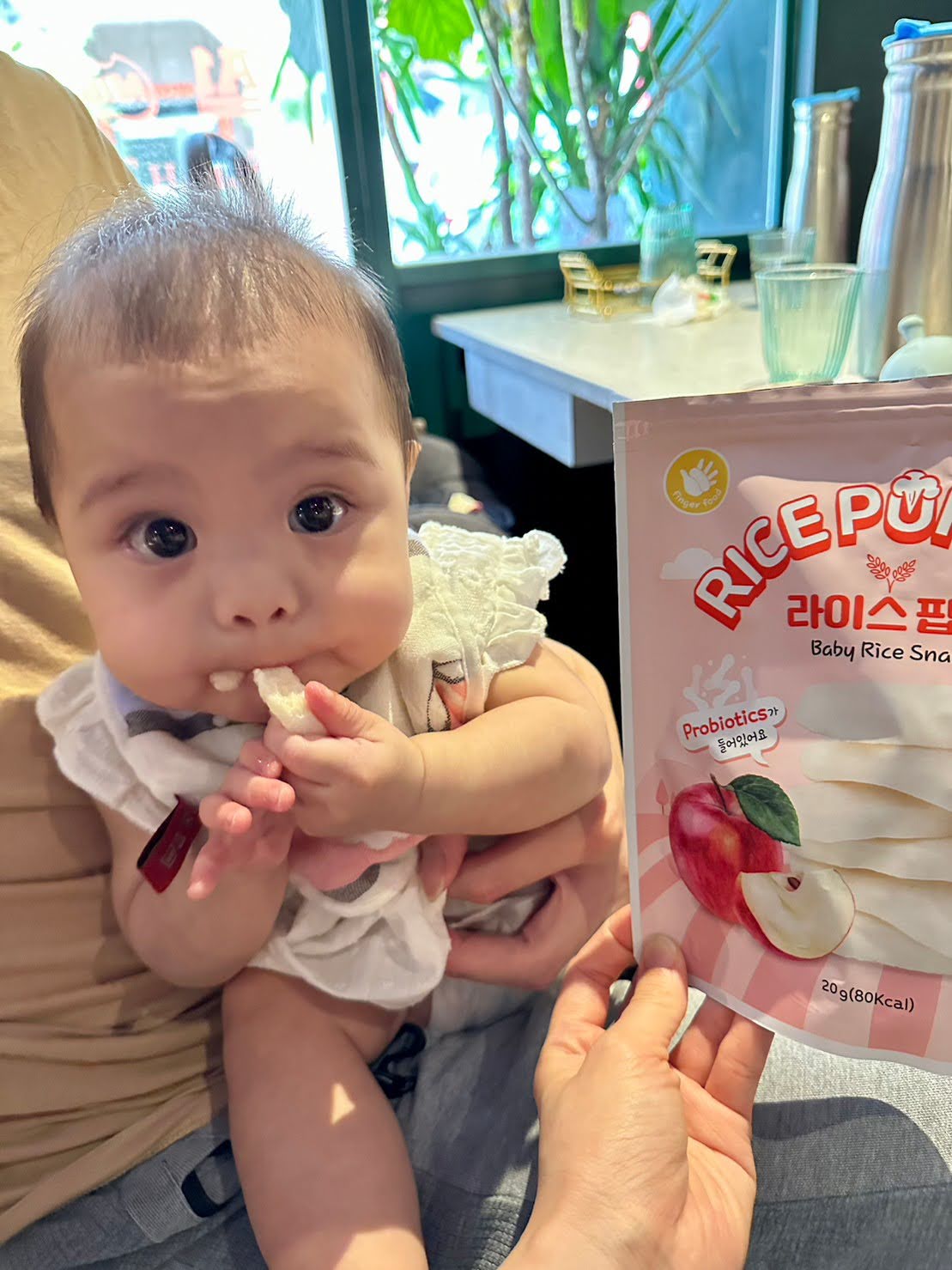 寶寶米餅團購 dcard推薦 哪裡買ptt 韓國AGA-AE益生菌寶寶米餅/優格球 育兒好物