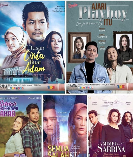 Drama Melayu Popular 2019