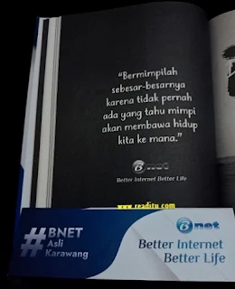 launching buku better internet better life, resensi buku better internet better life, buku motivasi dari biografi, launhing buku ceo bnet, lokasi bnet dimana, apa itu bnet, siapa roberto gustinov,