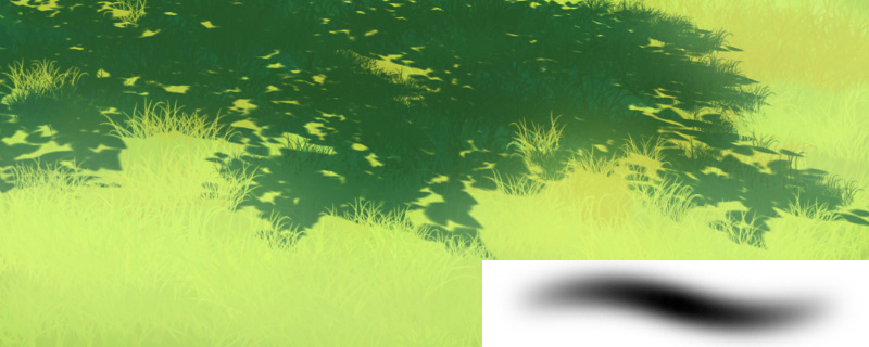 grass painting tutorial