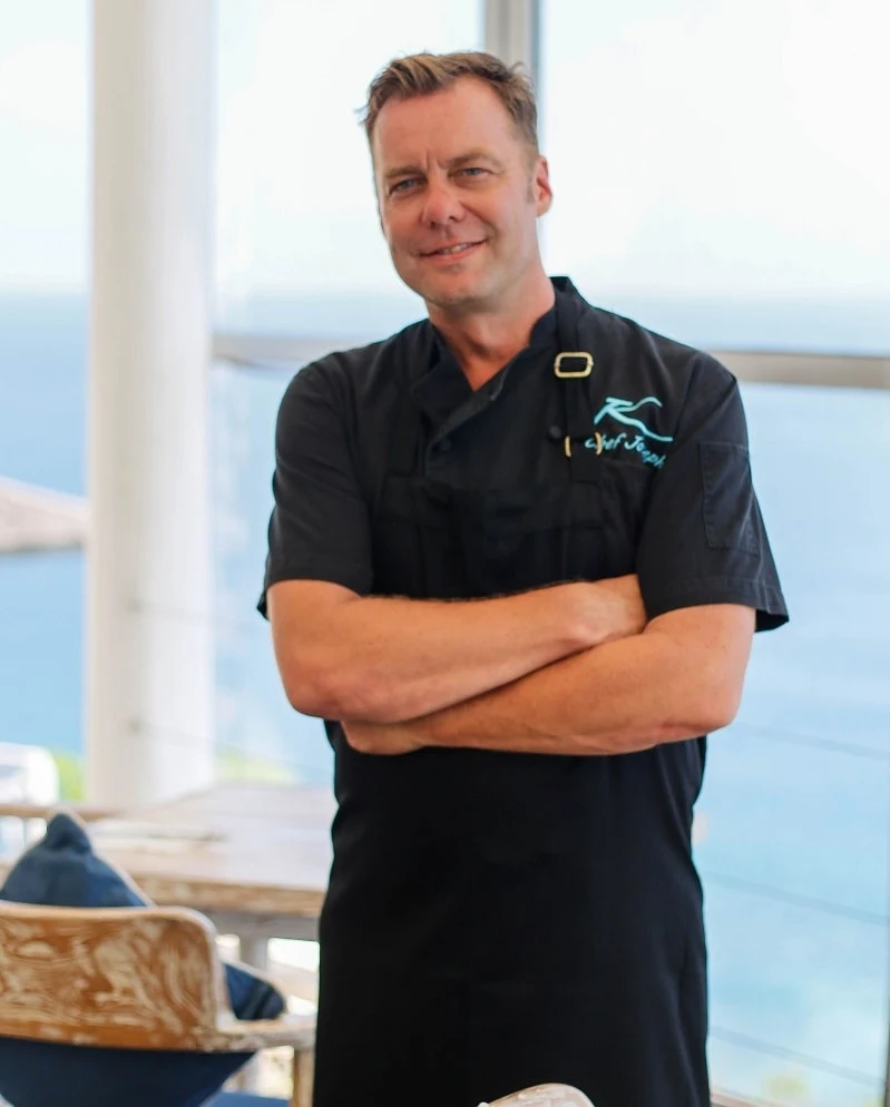 Karma Kandara’s Executive Chef, Joseph Antonishek