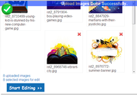 Picghost Mass image editor