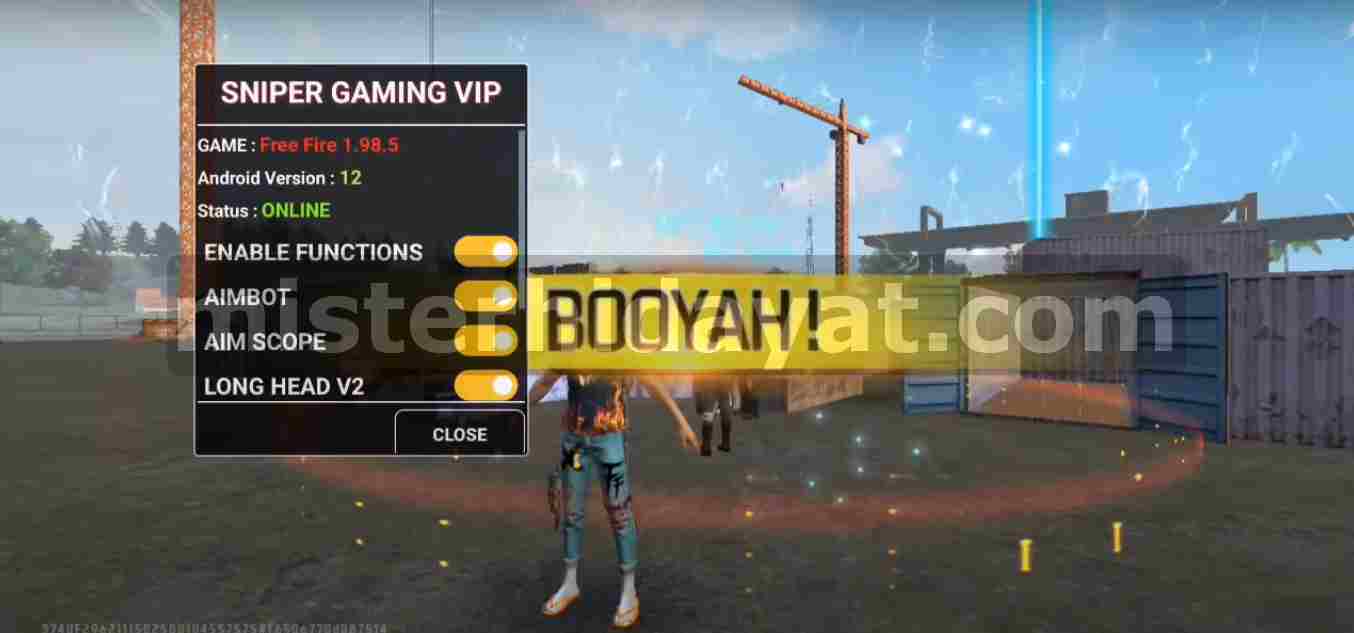 Vip mod android