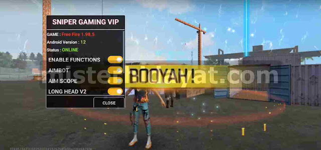Sniper Gaming VIP Apk Free Fire Download New Update