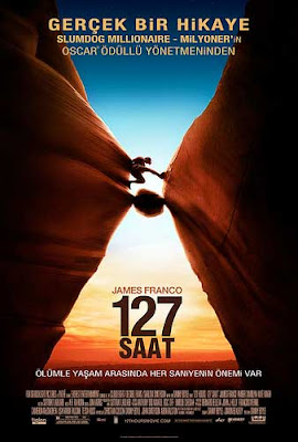 127 saat sinema filminin afişi