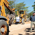 Mauricio Vila supervisa las obras en la Avenida Mérida 2000